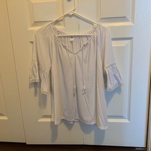 White blouse